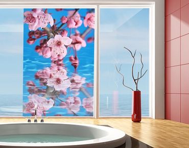 Décoration pour fenêtres - Cherry Blossom