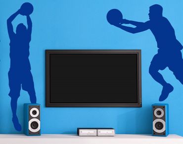 Sticker mural - No.813 basketball player