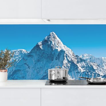 Revêtement mural cuisine - The Himalayas