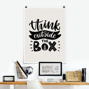 Poster - Think Outside The Box