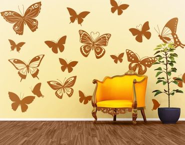 Sticker mural - No.EG38 butterflies 2