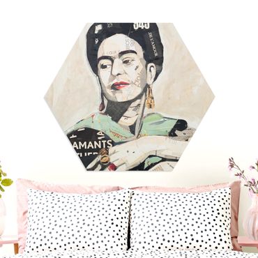 Hexagone en forex - Frida Kahlo - Collage No.4
