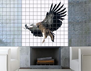 Sticker pour carrelage - Majestic Vulture