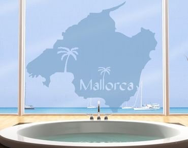 Sticker pour fenêtres - No.477 Mallorca