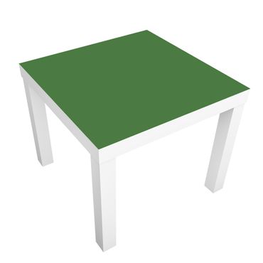 Papier adhésif pour meuble IKEA - Lack table d'appoint - Colour Dark Green