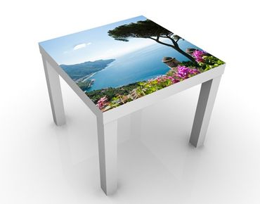 Table d'appoint design - View From The Garden Over The Sea