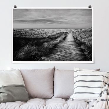 Poster - Dune Path On Sylt II