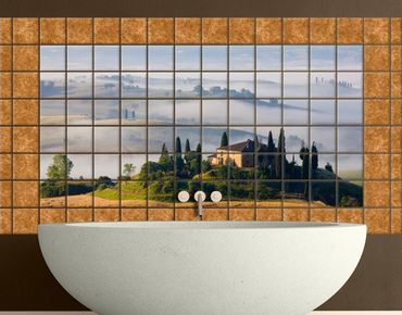 Sticker pour carrelage - Country Estate In The Tuscany