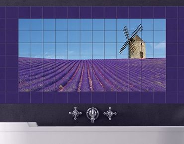 Sticker pour carrelage - Lavender Scent In The Provence
