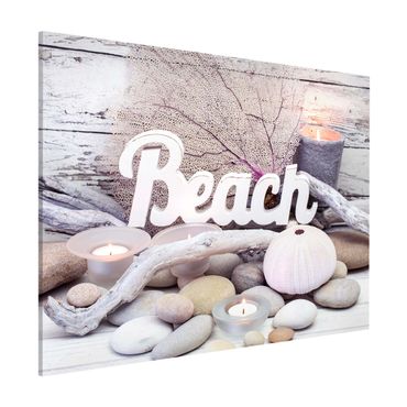 Tableau magnétique - Spa Beach Decoration
