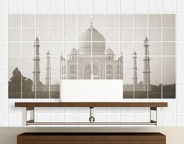 Sticker pour carrelage - Taj Mahal