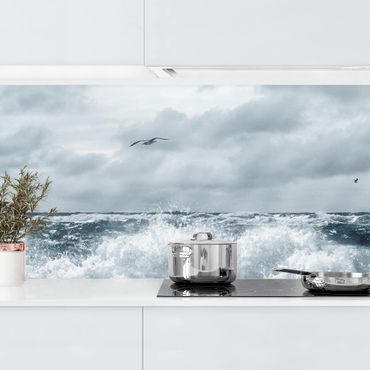 Revêtement mural cuisine - No.YK6 Living North Sea