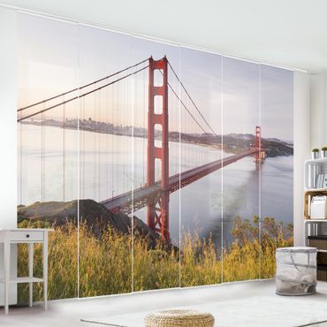 Set de panneaux coulissants - Golden Gate Bridge In San Francisco