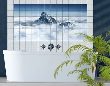 Sticker pour carrelage - The Alps Above The Clouds
