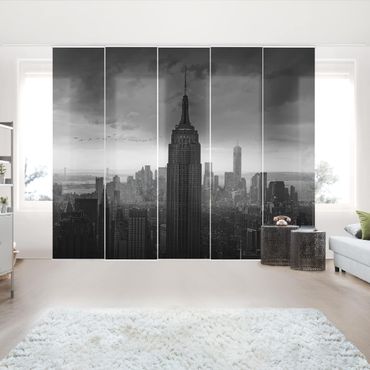 Set de panneaux coulissants - New York Rockefeller View
