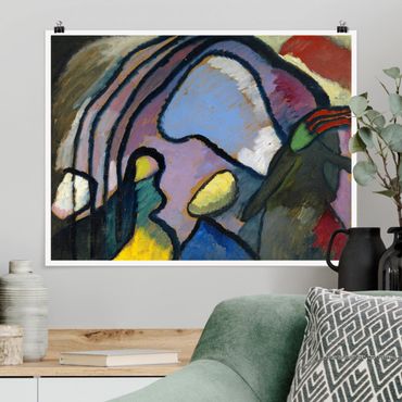 Poster - Wassily Kandinsky - Study For Improvisation 10