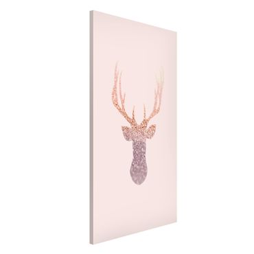 Tableau magnétique - Shimmering Deer