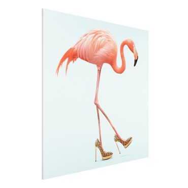 Impression sur forex - Flamingo With High Heels