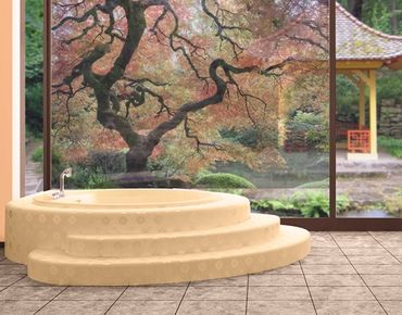Décoration pour fenêtres - Japanese Garden