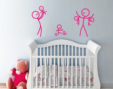 Sticker mural - No.IF5 Family Bliss