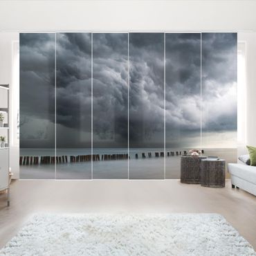 Set de panneaux coulissants - Storm Clouds Over The Baltic Sea