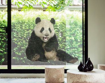 Décoration pour fenêtres - Laughing Panda