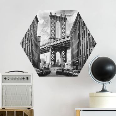 Hexagone en forex - Manhattan Bridge In America