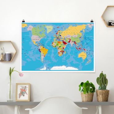 Poster - The World's Countries