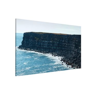 Tableau magnétique - Rocky Islandic Cliffs