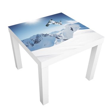 Papier adhésif pour meuble IKEA - Lack table d'appoint - Flying Snowboarder