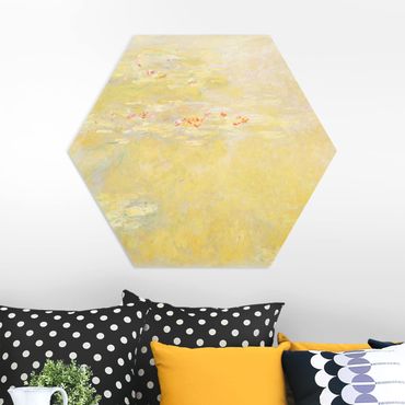 Hexagone en forex - Claude Monet - The Water Lily Pond