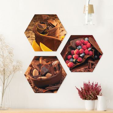 Hexagone en forex - Chocolate With Fruit And Almonds