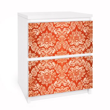 Papier adhésif pour meuble IKEA - Malm commode 2x tiroirs - Baroque Wallpaper