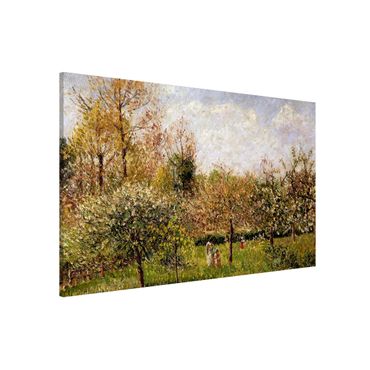Tableau magnétique - Camille Pissarro - Spring In Eragny