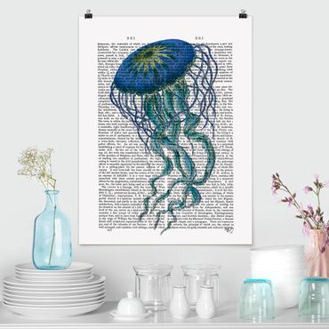 Poster citation - Animal Reading - Jellyfish