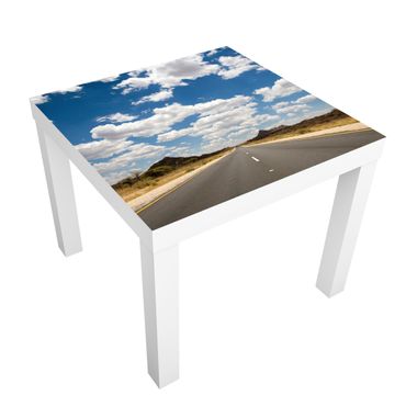 Papier adhésif pour meuble IKEA - Lack table d'appoint - Route 66