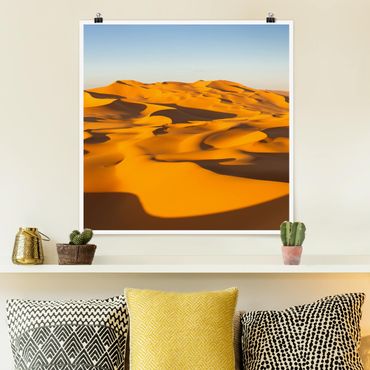 Poster - Murzuq Desert In Libya