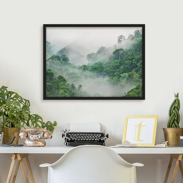 Poster encadré - Jungle In The Fog