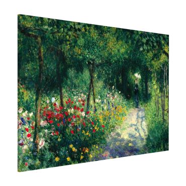 Tableau magnétique - Auguste Renoir - Women In A Garden