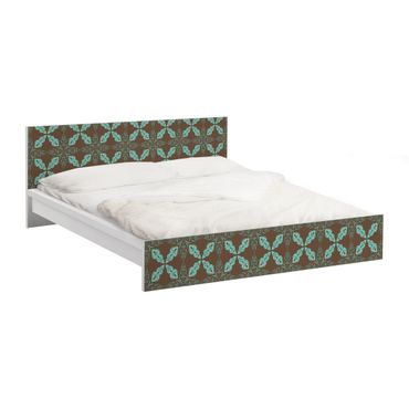 Papier adhésif pour meuble IKEA - Malm lit 180x200cm - Moroccan Ornament