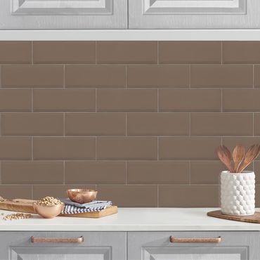 Revêtement mural cuisine - Ceramic Tiles Grey Brown