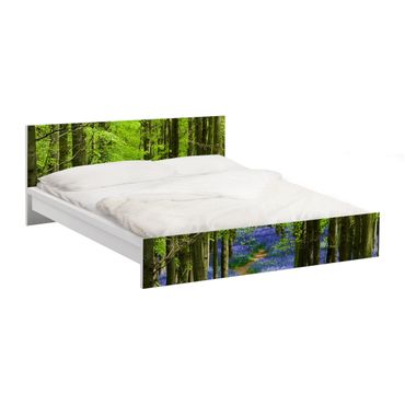 Papier adhésif pour meuble IKEA - Malm lit 180x200cm - Trail in Hertfordshire
