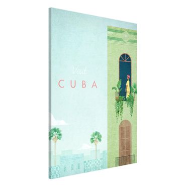 Tableau magnétique - Tourism Campaign - Cuba