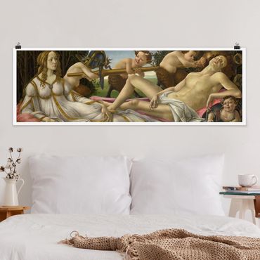 Poster - Sandro Botticelli - Venus And Mars