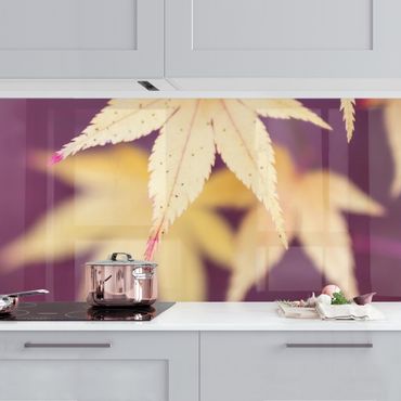 Revêtement mural cuisine - Autumn Maple Tree