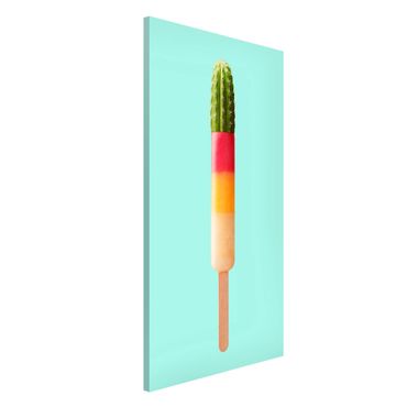 Tableau magnétique - Popsicle With Cactus