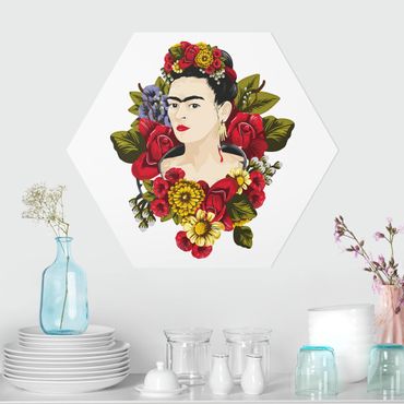 Hexagone en forex - Frida Kahlo - Roses