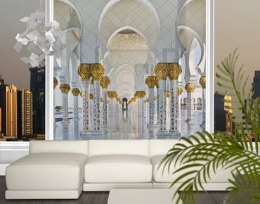 Film pour vitres XXL - Mosque In Abu Dhabi