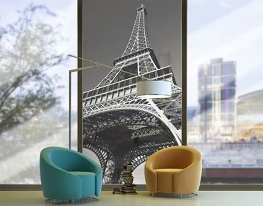 Film pour vitres XXL - Eiffel tower