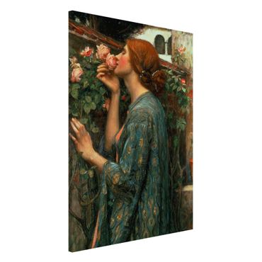 Tableau magnétique - John William Waterhouse - The Soul Of The Rose